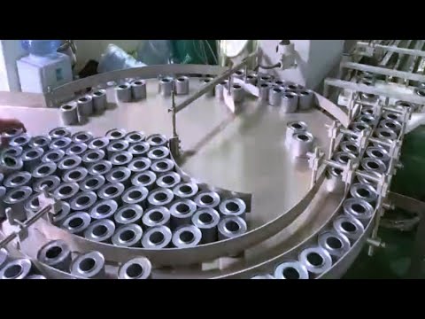 cement solvent glue cans filling capping cartoning high speed canning machine remplissage de colle