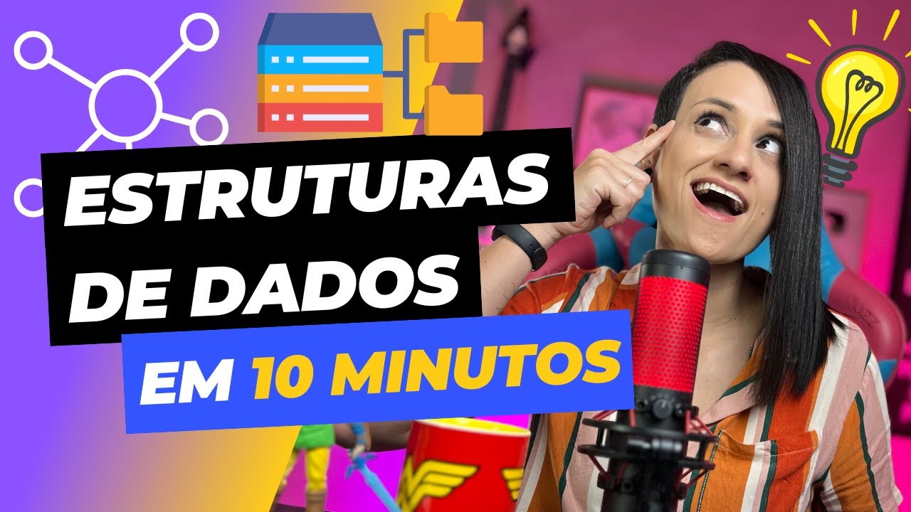 ESTRUTURAS DE DADOS de um jeito fácil! (Guia rápido para programadores iniciantes)
