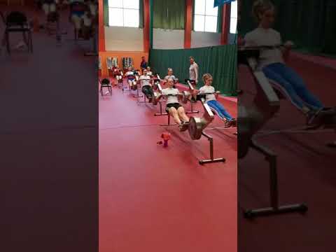 Тренировка национальная женской команды России 