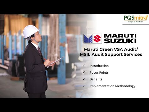Maruti Green VSA Audit / MSIL Audit Support Services