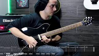 Angra -  Angels and Demons (Full Solo) + TABS