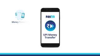 UPI Money Transfer on Paytm.