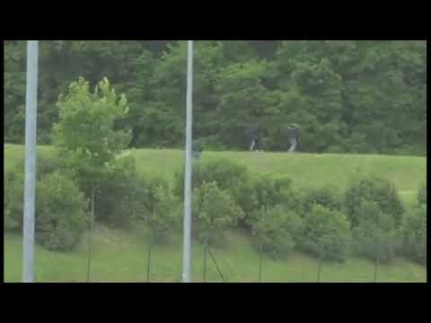 Pomikanje migrantov skozi Ljutomer