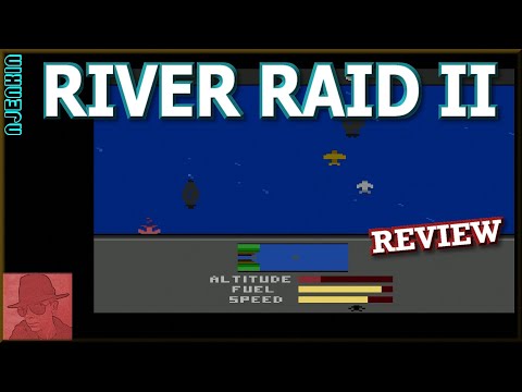 River Raid II - on the Atari 2600 - with Commentary