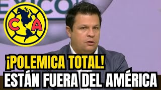 ULTIMA HORA! AMÉRICA COLOCA 9 NOMBRES EN LA LISTA DE SALIDA URGENTE | NOTICIAS DE CLUB AMERICA HOY