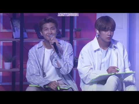 [ENG SUB] BTS roommate quiz game | Home Party 2017