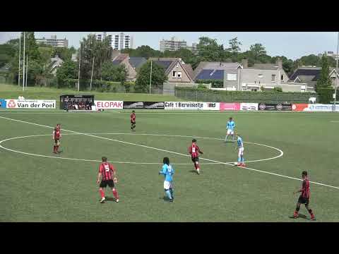 Regiocup vv Terneuzen JO17-1 - JVOZ JO17-1 12-06-2021
