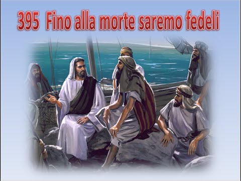 395 FINO ALLA MORTE SAREMO FEDELI - KARAOKE