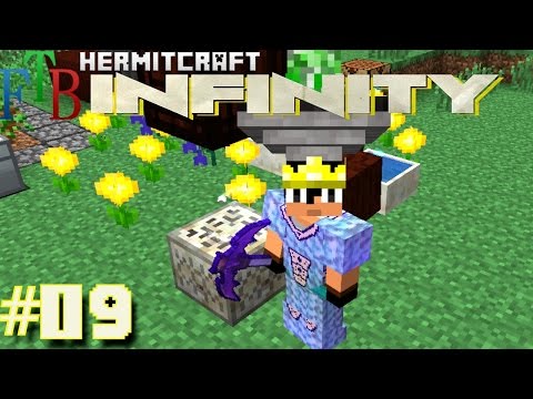 Minecraft Mods - FTB Infinity Ep. 09 - Epic Draconic Upgrades !!! ( HermitCraft Modded Minecraft )