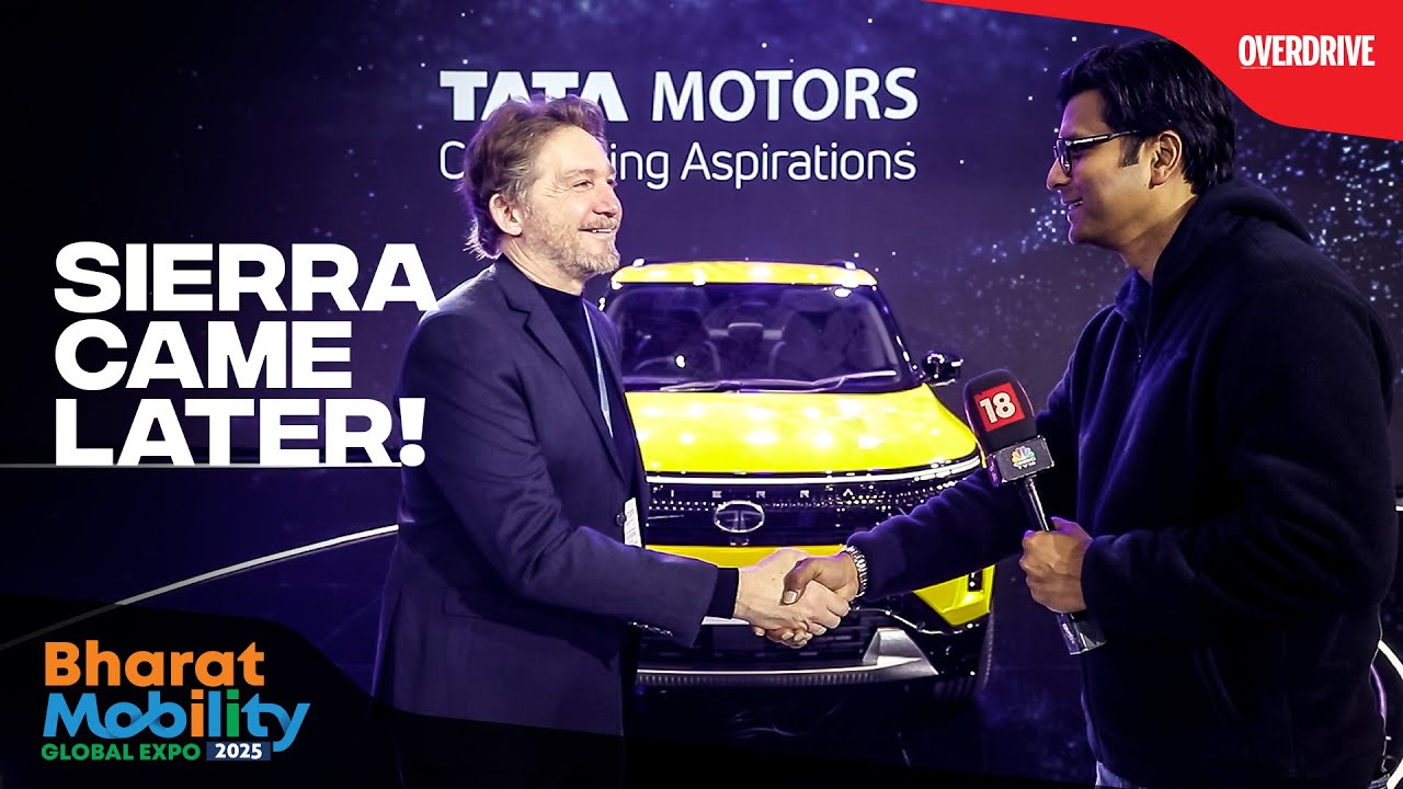 Tata Sierra's Comeback Journey | Martin Uhlarik Talks Design and Evolution | OVERDRIVE