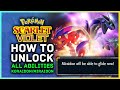 How to Unlock ALL Abilities for Koraidon & Miraidon in Pokemon Scarlet and Violet