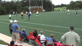 preview picture of video 'Stafford Revolution at SYA Alliance - NCSL League Soccer Game'