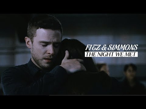 Fitz & Simmons| the night we met (+6x13)