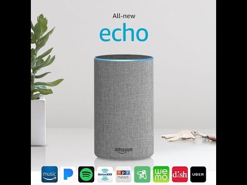 Amazon com All new Echo 2nd Generation with improved sound Official Review