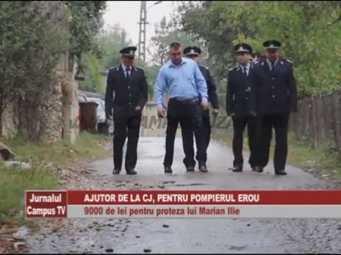 MARIAN ILIE PRIMESTE AJUTOR DE LA CONSILIUL JUDETEAN