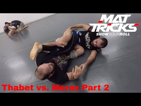 Jiu Jitsu Roll Narration Thabet vs. Meraz Part 2 - Revenge!