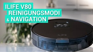 ILIFE V80 - Die Reinigungsmodi & Navigation im Test!