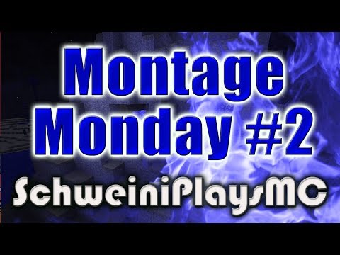 Montage Monday #2 | SchweiniPlaysMC Kangaroo HG Montage