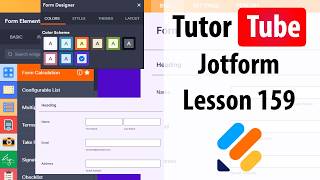 Jotform - Lesson 159 - Using Form Templates