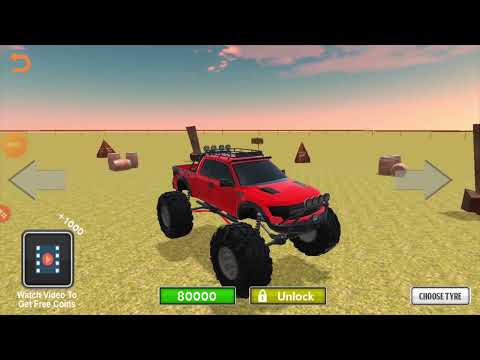 4x4 Off-Road SUV Game Video