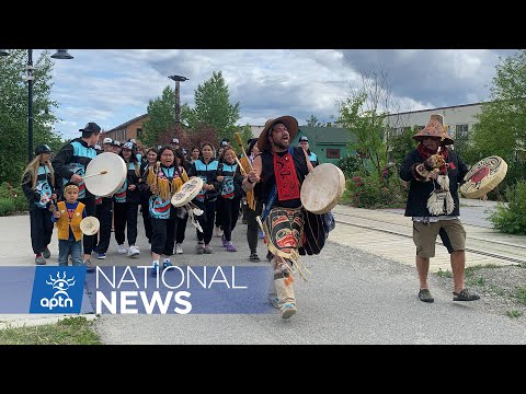 Team Yukon gets ready to head to North American Indigenous Games in Halifax | APTN News