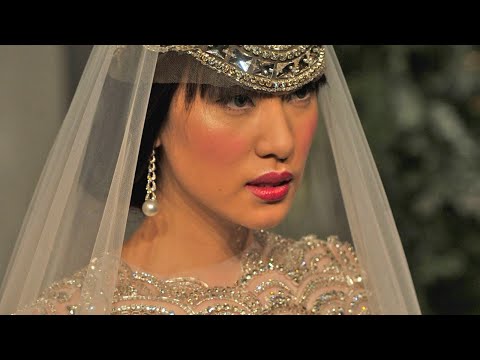 YANINA COUTURE Spring Summer 2012 | BACKSTAGE | Paris Couture Fashion Week