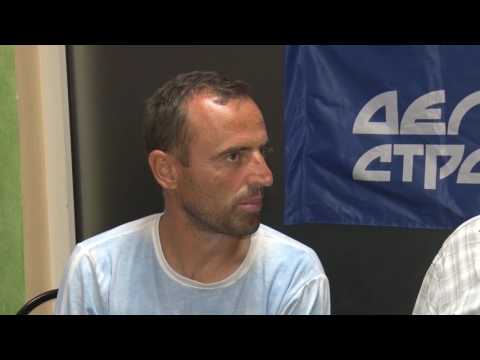 DSS Šabac - Miloš Jovanović u poseti Gradskom odboru