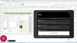 ServiceM8 app update showing how to create multiple checklists