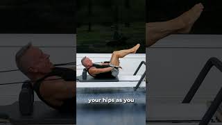 Reformer Supine Arm Press demonstration thumbnail