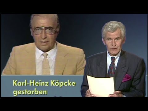 Nachruf Karl-Heinz Köpcke (1991)