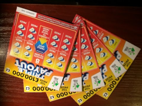 TRIPLE PAYOUT SCRATHCARDS