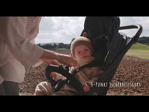 GESSLEIN Kinderwagen  Testsieger Smiloo Happy+ beim Stiftung Warentest Produkttest Buggys 2021