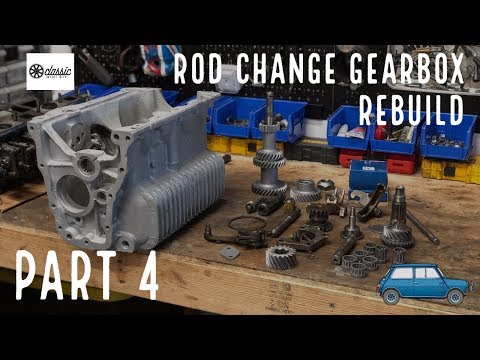 Rebuilding a Classic Mini Rod Change Gearbox - Part 4