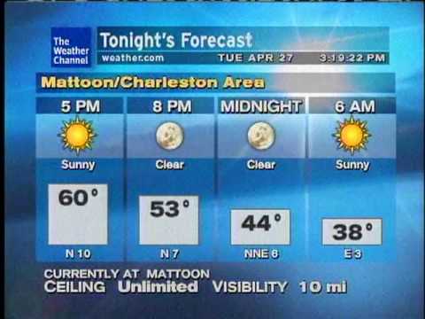 WeatherSTAR XL: 30-A Degrees - Michael J Thomas