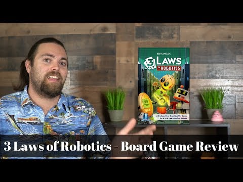 Three Laws of Robotics - Board Game Review