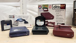 Iomega Drives from the Late 1990s