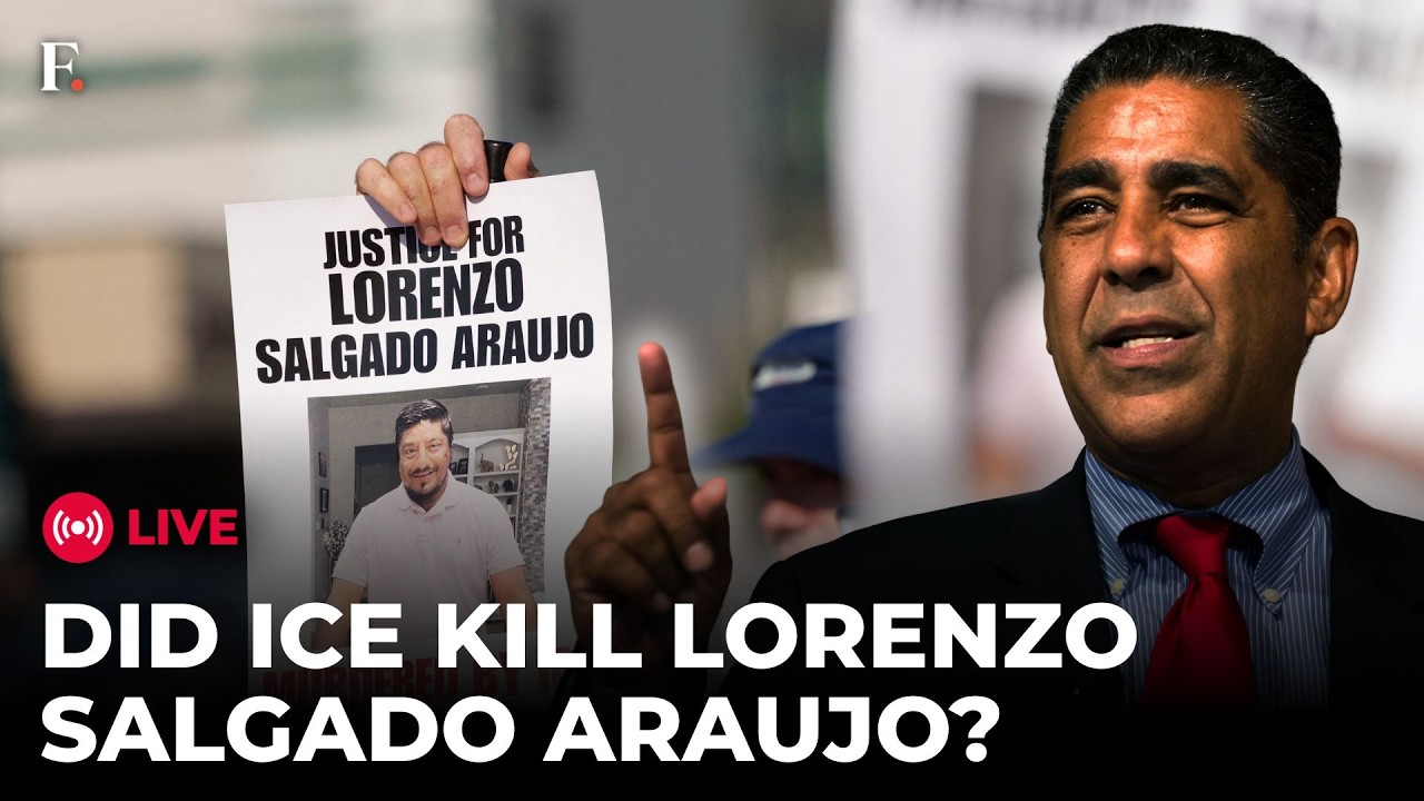 LIVE: Democratic Reps Hold 'Seeking Justice' Forum on Lorenzo Salgado Araujo's Killing By ICE Agents