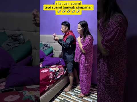 ni4t usir su4mi t4pi su4mi bny4k simp4nan #konten #komedi #tipeketawa #ngakak #viral #comedy