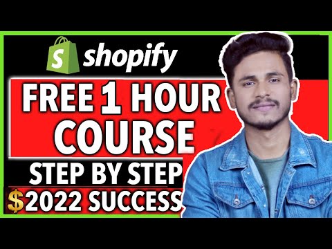 Complete Shopify Dropshipping Tutorial For Beginners 2022 | Free Dropshipping course in 2022 | Hindi