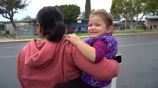 A Proud Foster Uncle - Scarlet's First Day Of School