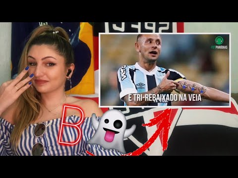 REACT FUTPARÓDIAS- GRÊMIO TRI REBAIXADO