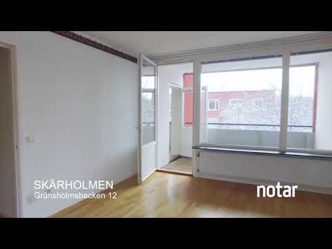 Gränsholmsbacken 12 - 2:a · 65m2 -  : Via Notar mäklare Huddinge / Skogås / Trångsund