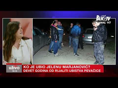 KO JE UBIO JELENU MARJANOVIĆ? Devet godina od ubistva pevačice JAVNOST NE ZNA ISTINU | BLIC UŽIVO