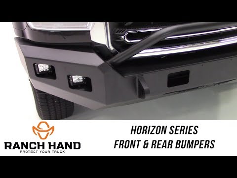 In the Garage™ with Total Truck Centers™: Ranch Hand Horizon Series Front and Rear Bumpers