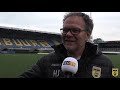 Voorbeschouwen met Henk de Jong op Roda JC - SC Cambuur