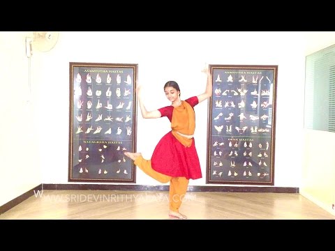 A clip from Sokkanathar Kouthuvam  - Harinie Jeevitha - Sridevi Nrithyalaya - Bharathanatyam Dance
