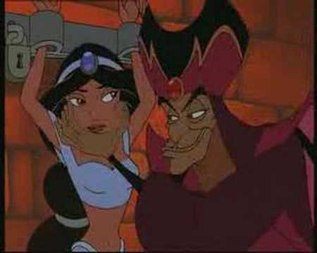 Return Of Jafar - Chamber scene