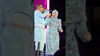 Download lagu Comel je isyarat Siti kepada Judika masa nak tarik tinggi #thejourneyofsound #sitinurhaliza mp3