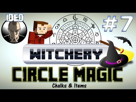 IDEDOnline - Witchery Tutorial - Circle Magic Chalks and Items - Minecraft Mod