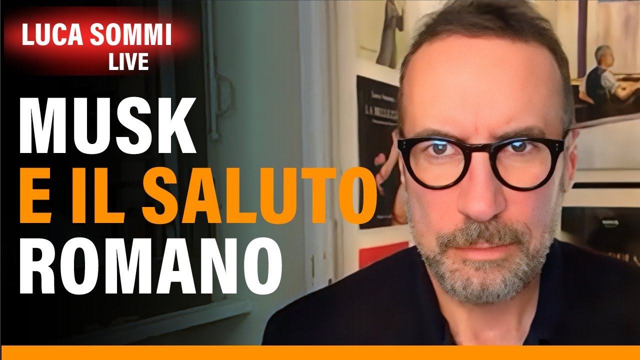 Musk e il saluto romano